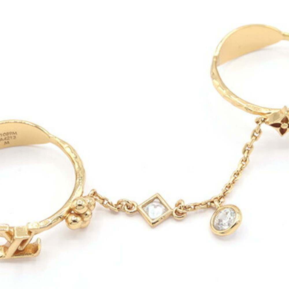 LOUIS VUITTON Gold Ring - Picture 3 of 6